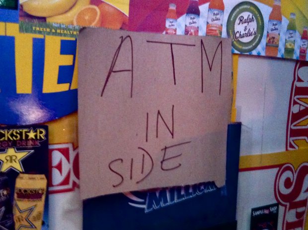 ATM in Side