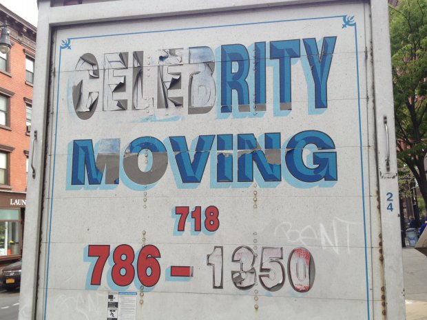 Celebrity Moving