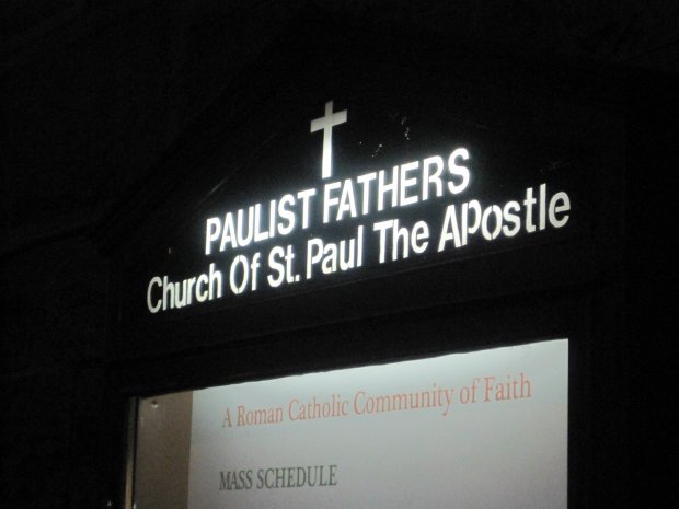 Church of St Paul the Apostle