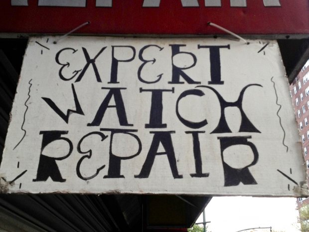 Expert Watch Repair