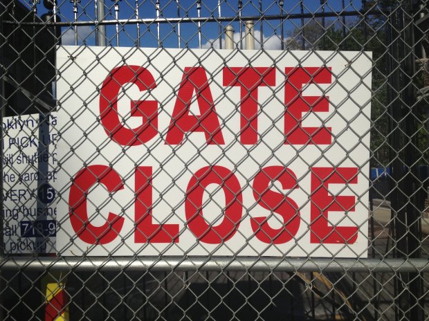Gate Close