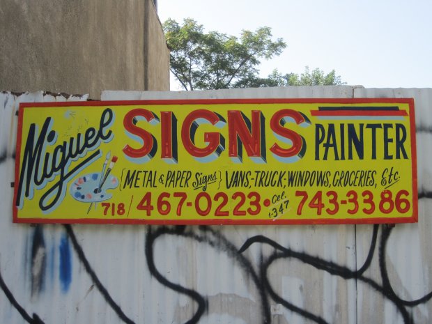 Miguel Signs Painter