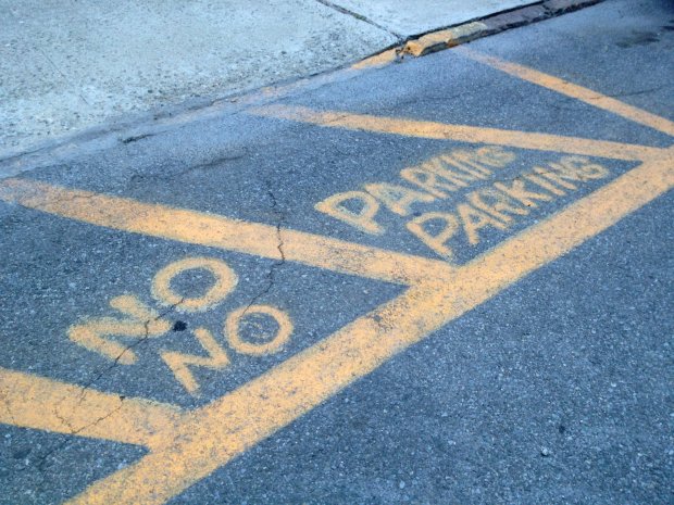 No No Parking Parking
