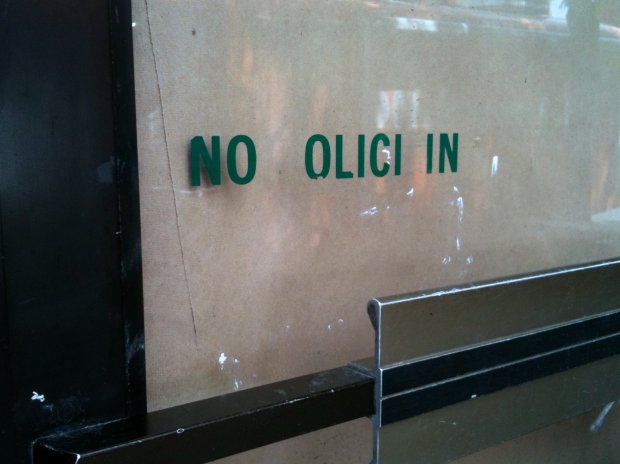 No olici in