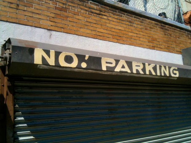 No! Parking