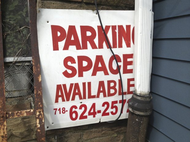 Parking Space Available