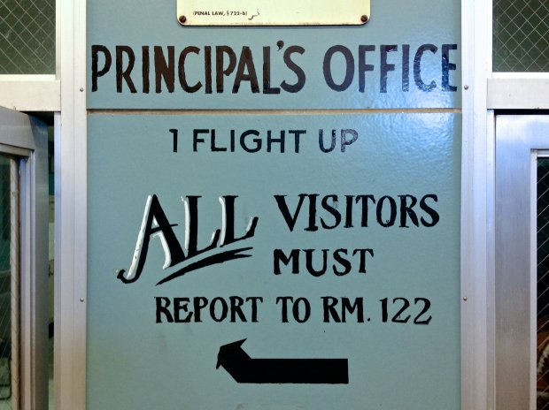 Principal’s Office