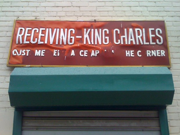 Receiving-King Charles