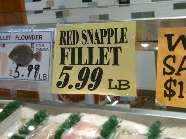 Red Snapple Fillet