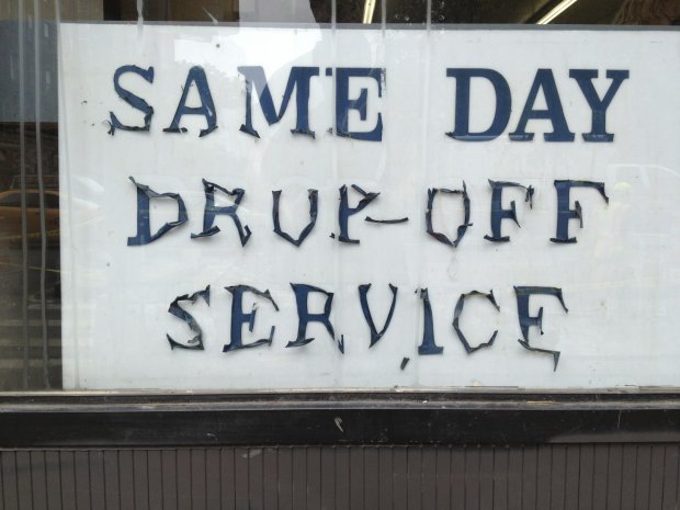 Same Day Drop-Off Service