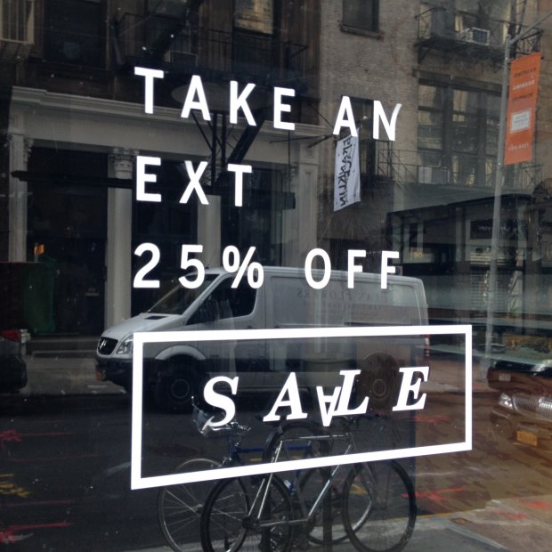 Take an Ext 25% Off