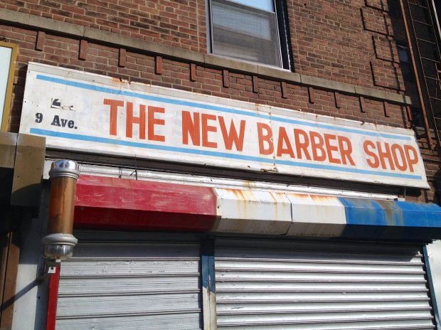 The New Barber Shop