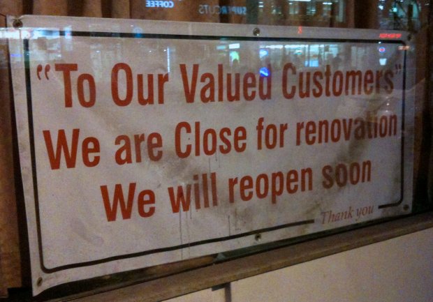 To Our Valued Customers