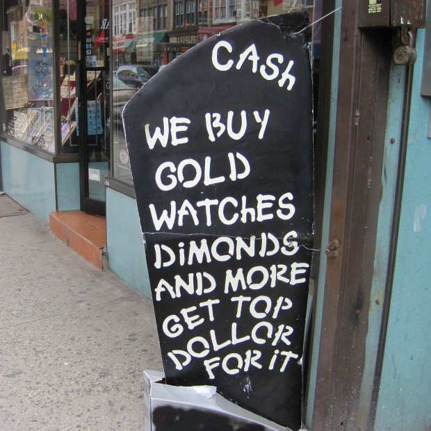 We Buy Gold Watches