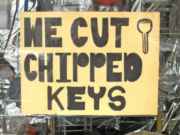 We Cut Chipped Keys